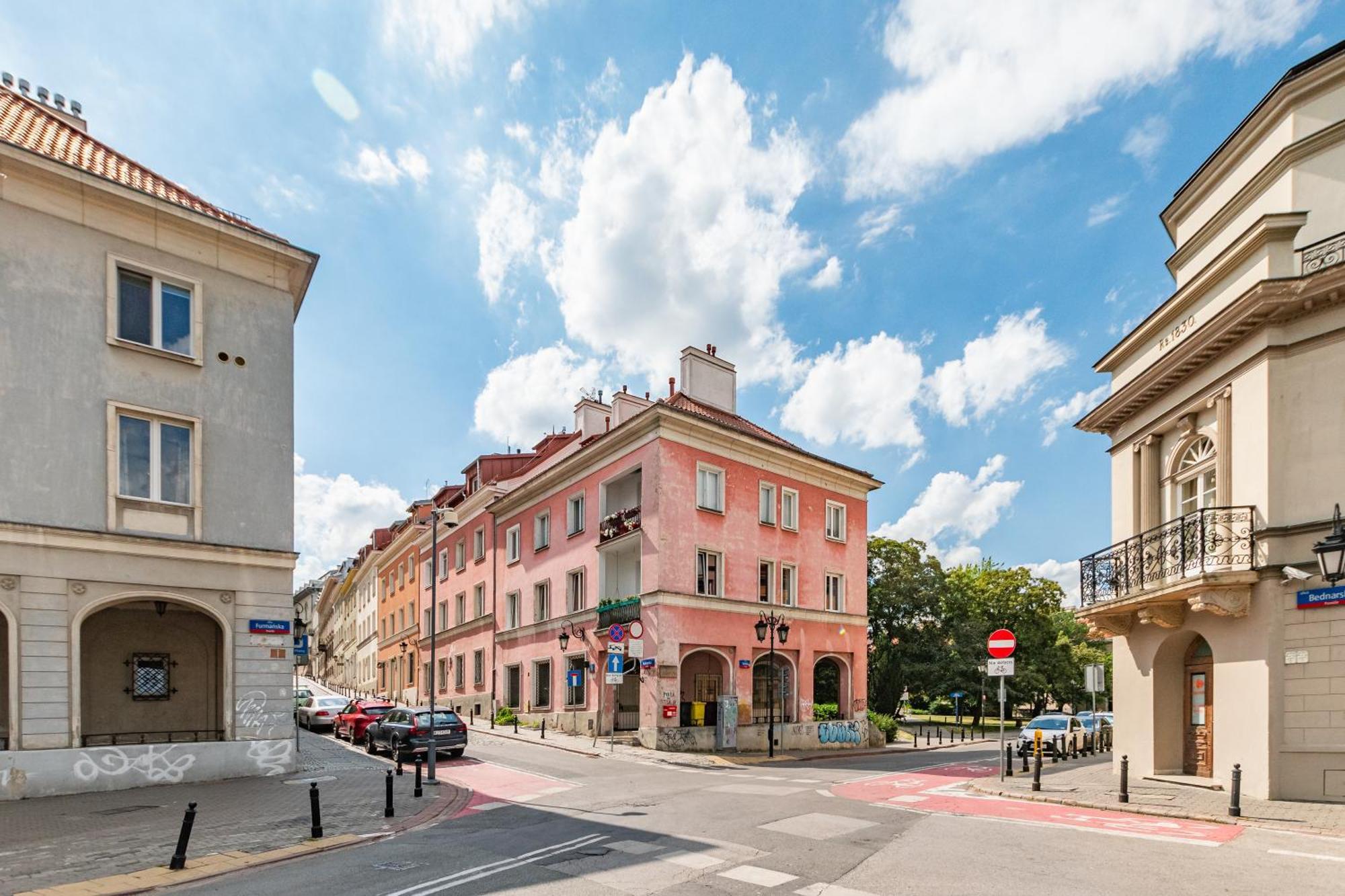 Bednarska 16 Old Town By Homeprime Warszawa Zewnętrze zdjęcie